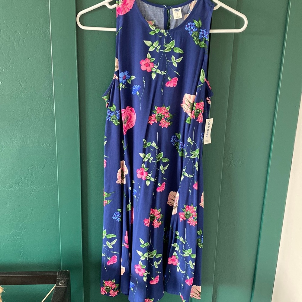 Floral and Flowy Old Navy Dress